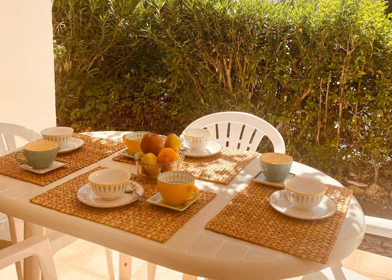 Albufeira Praia Sao Rafael Sun Apartment エクステリア 写真